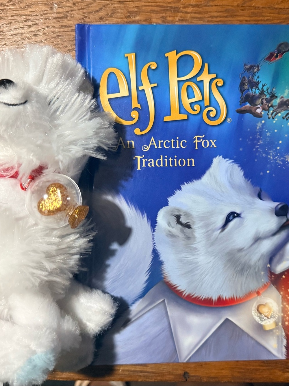 Arctic Fox Plush - White Kids Stuffed Animal